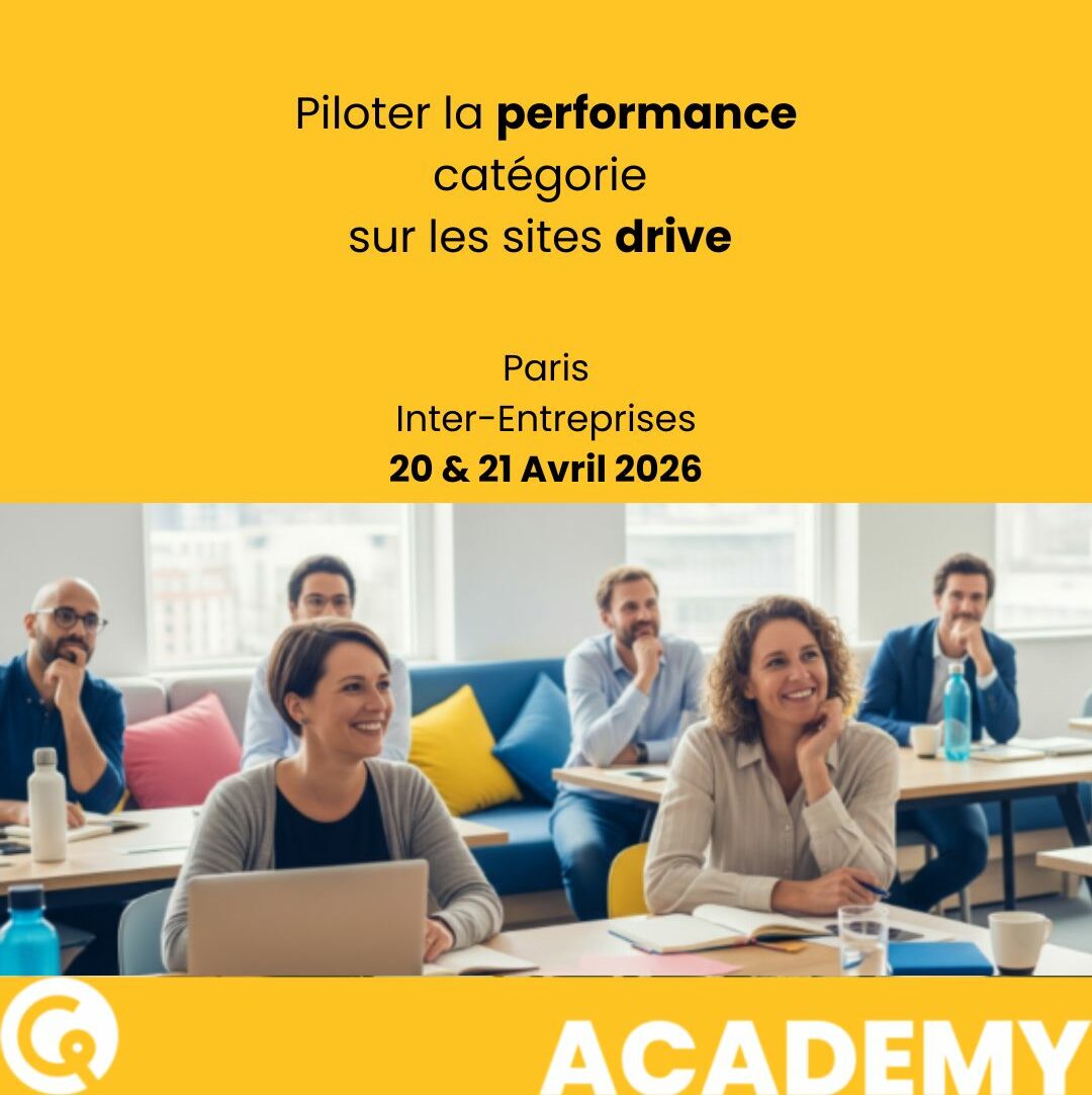 Formation ACTINCO en e-category management pour piloter la performance catégorie sur les sites e-commerce et drive