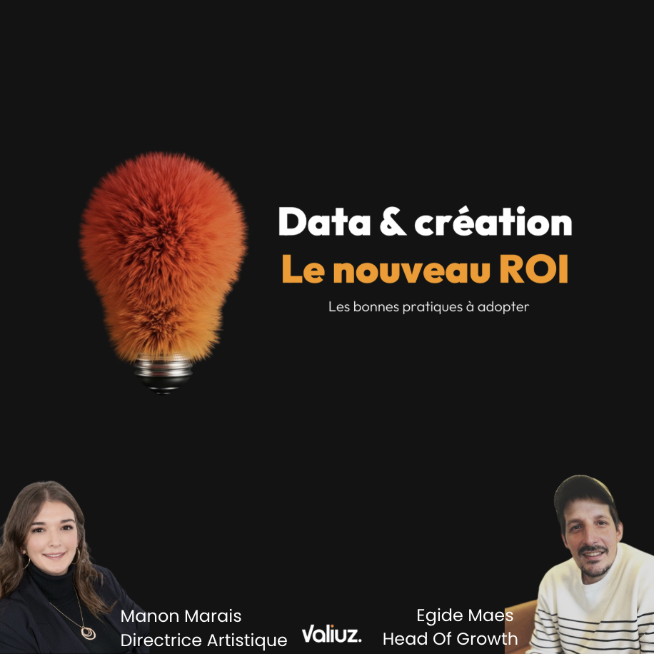 Data et création : optimisation du ROI des créas retail media selon étude Valiuz au LunchBox par ACTINCO