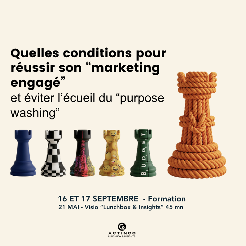 Marketing engagé et purpose washing : comment construire une stratégie de marque crédible et efficace