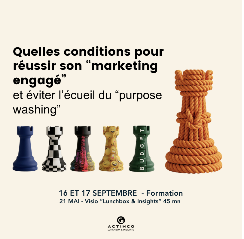 Marketing engagé et purpose washing : comment construire une stratégie de marque crédible et efficace