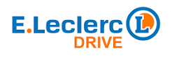 Logo Leclerc Drive, circuit e-commerce alimentaire GSA