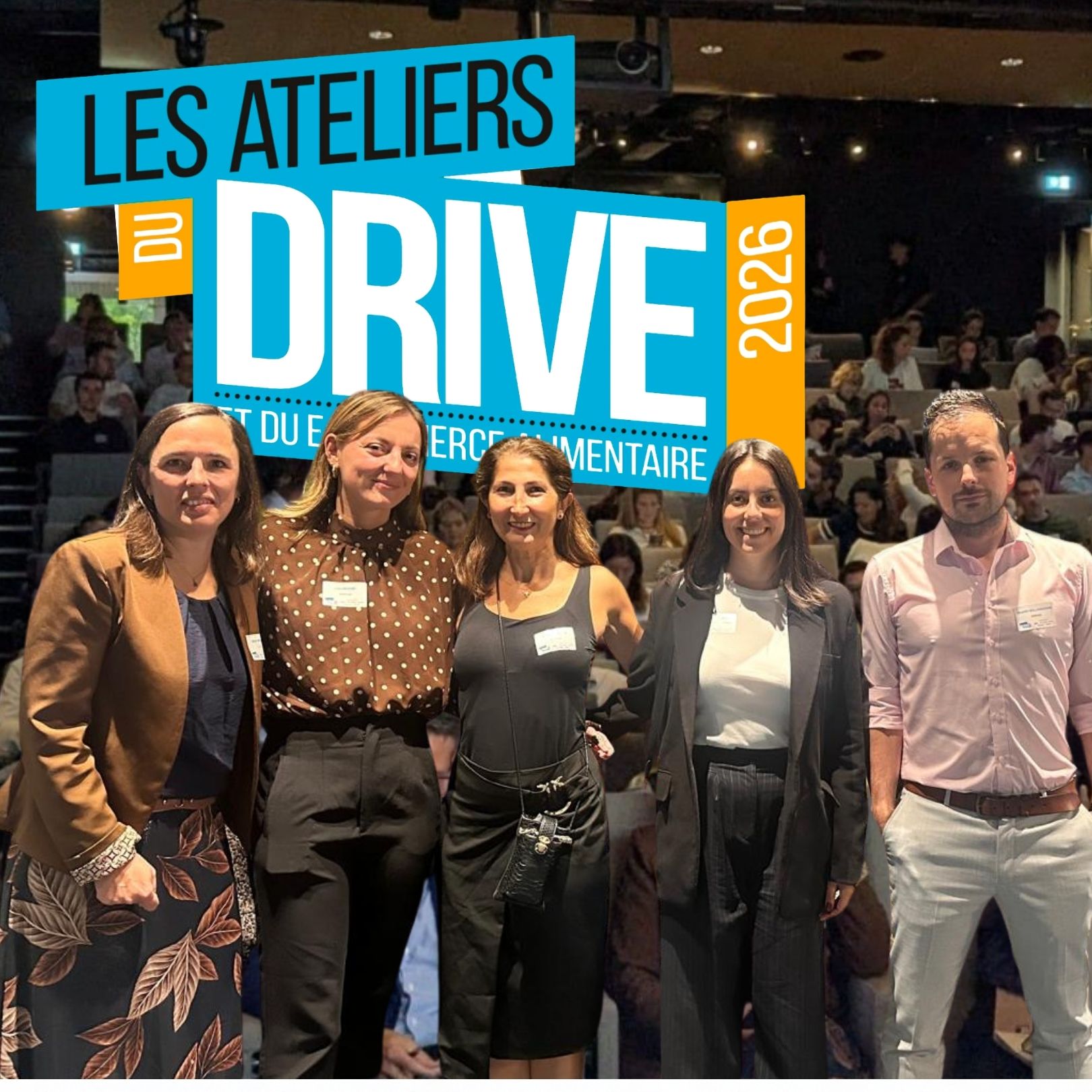 Top Performers cités aux ateliers du drive 2026